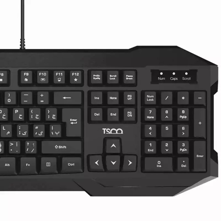 کیبورد سیمی تسکو TSCO TK 8041