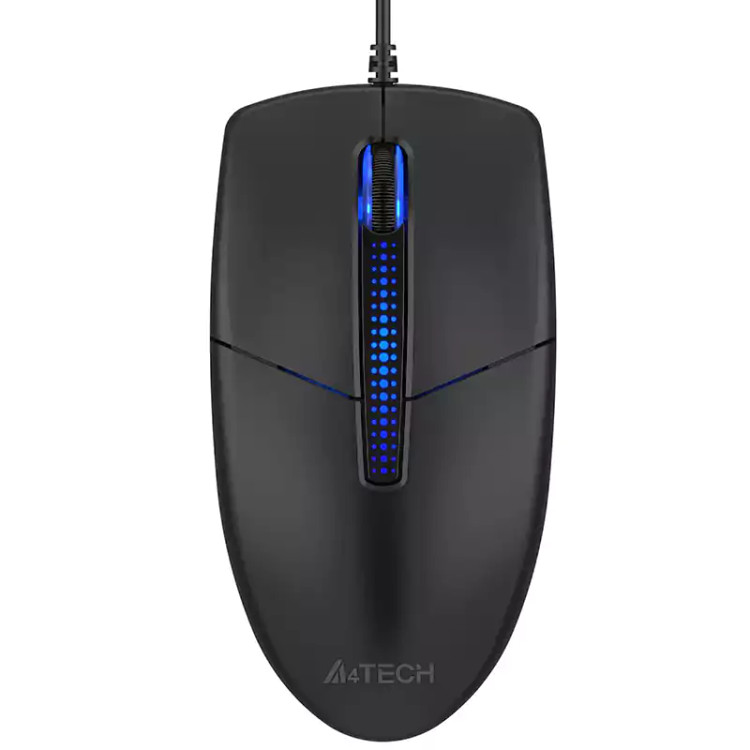 ماوس سیمی ایفورتک A4tech N-530S Illuminate