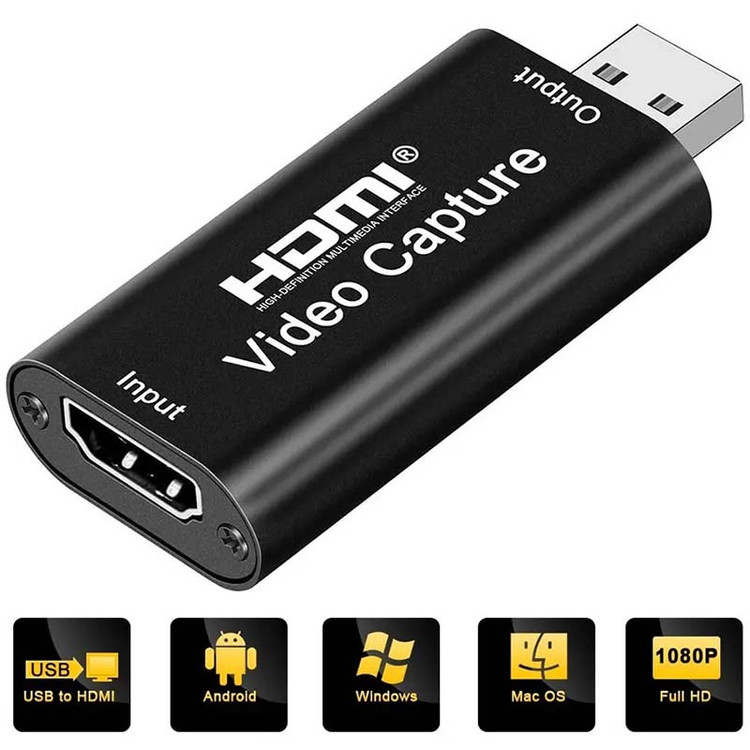 کارت کپچر فلشی HDMI USB2 ای نت Enet En-CaH100