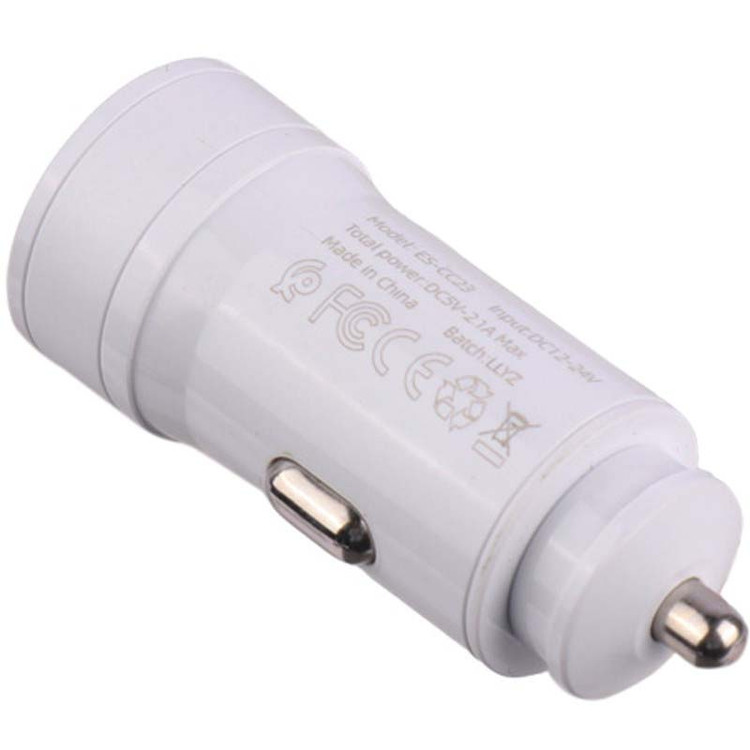شارژر فندکی 2 پورت ارلدام Earldom CC23