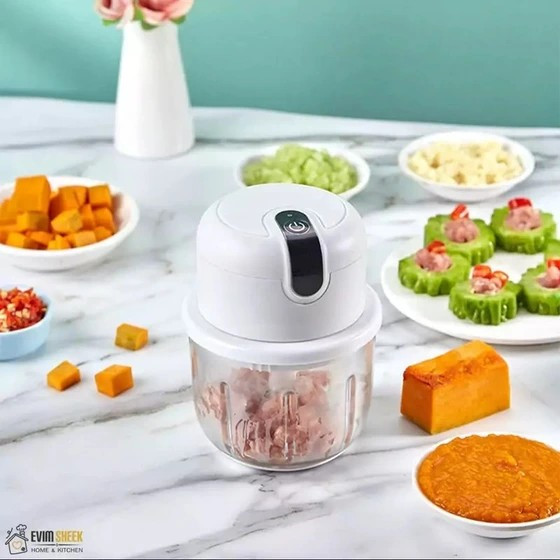 مینی خردکن شارژی باکیفیت 250 میل