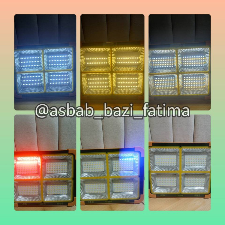 چراغ 4 خونه مدل solar LED light