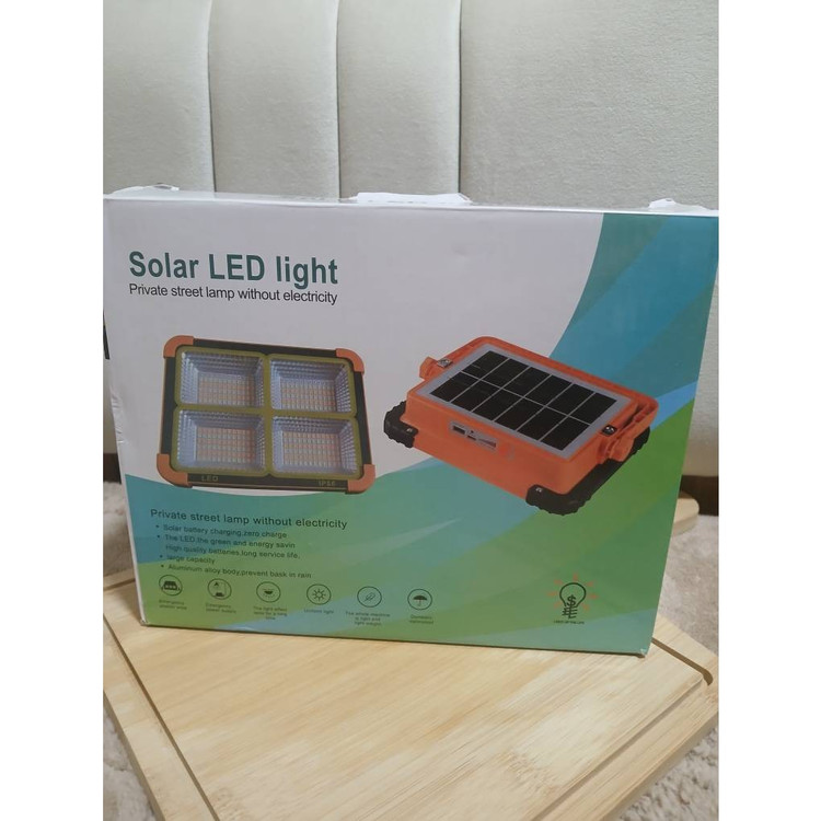چراغ 4 خونه مدل solar LED light