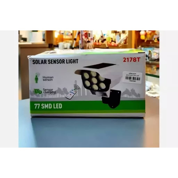 پروژکتور خورشیدی smd طرح دوربین مداربسته مدل