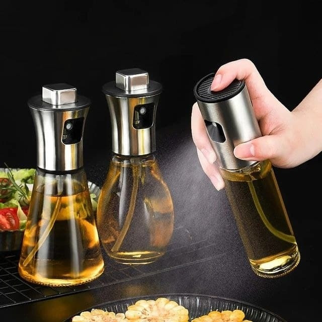 اسپری روغن افشانه ای (روغن پاش کاربردی)