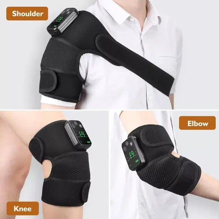 ماساژور زانو گرمکن دار مدل FEVER MASSAGE KNEE PADS AM-11 کد D68023