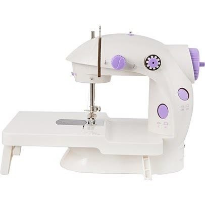 مینی چرخ خیاطی دارای میز تاشو مدل SM202A