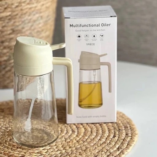 روغن ریز و روغن پاش دوکاره