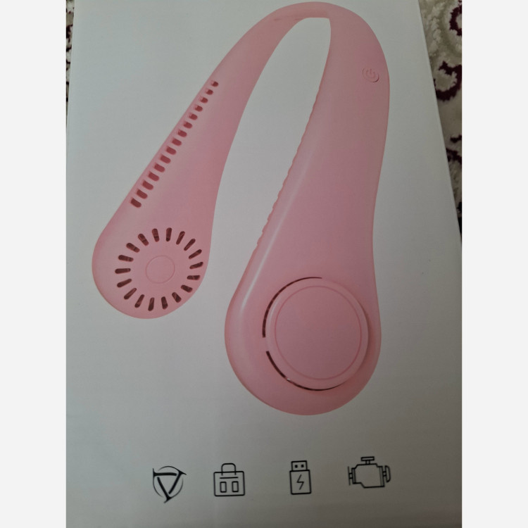 پنکه شارژی گردنی مدل A18