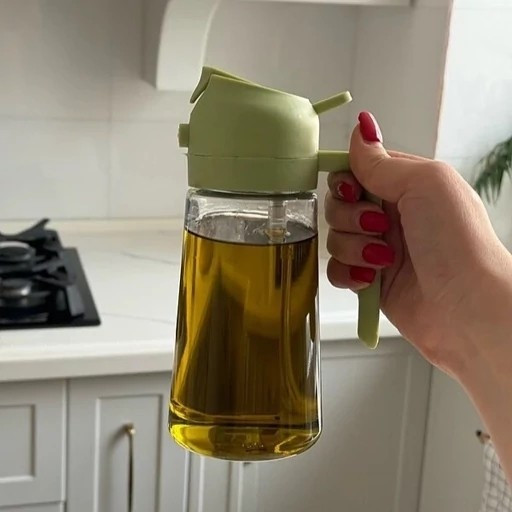 روغن ریز و روغن پاش دوکاره