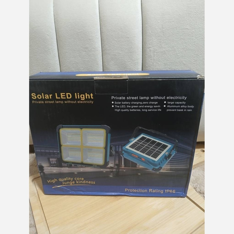 چراغ 4 خونه باکیفیت 6 باتری