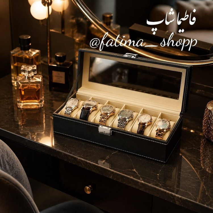 باکس نگهدارنده ساعت