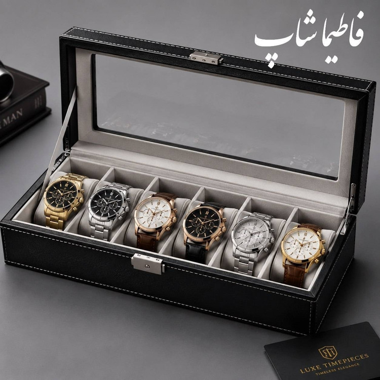 باکس نگهدارنده ساعت