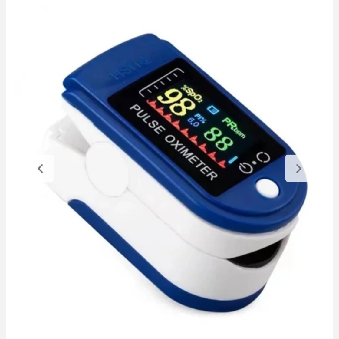 دستگاه پالس اکسیمتر (اکسیژن سنج) Pulse Oximeter LK87