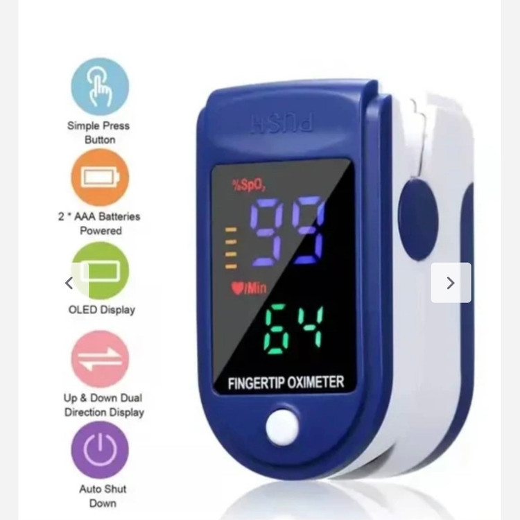 دستگاه پالس اکسیمتر (اکسیژن سنج) Pulse Oximeter LK87