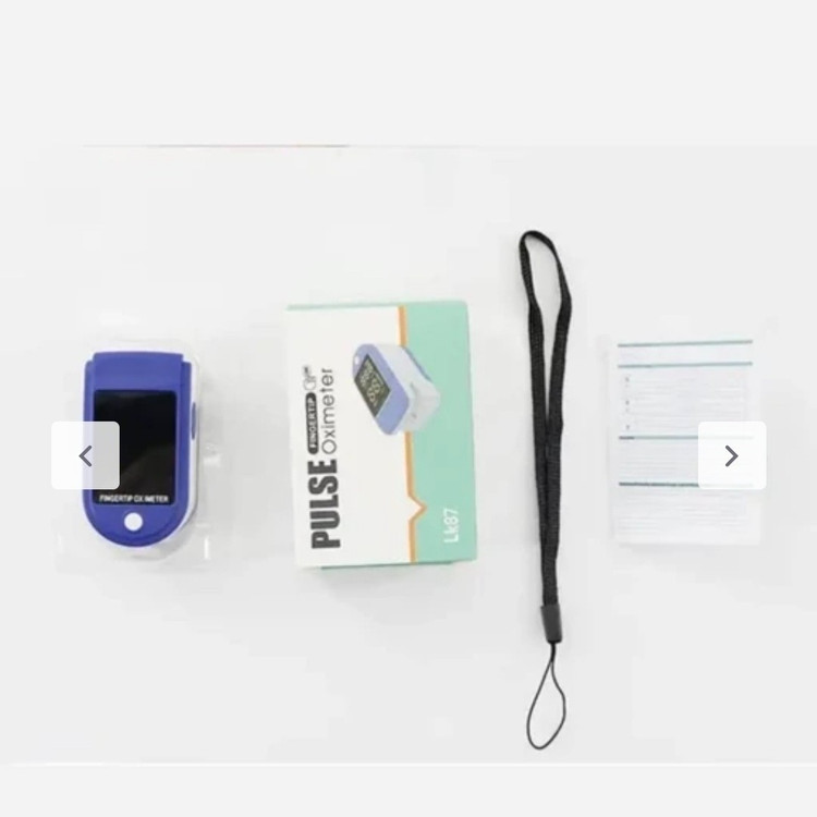 دستگاه پالس اکسیمتر (اکسیژن سنج) Pulse Oximeter LK87