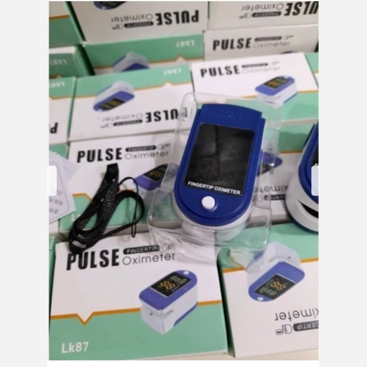 دستگاه پالس اکسیمتر (اکسیژن سنج) Pulse Oximeter LK87