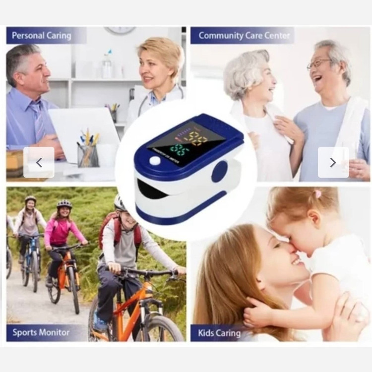 دستگاه پالس اکسیمتر (اکسیژن سنج) Pulse Oximeter LK87