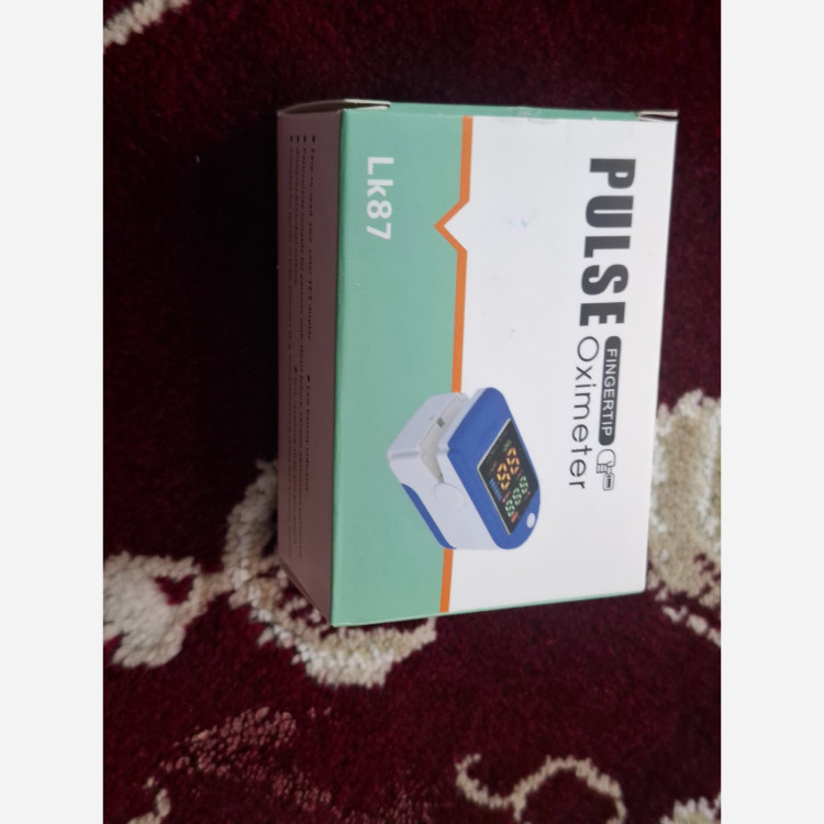 دستگاه پالس اکسیمتر (اکسیژن سنج) Pulse Oximeter LK87