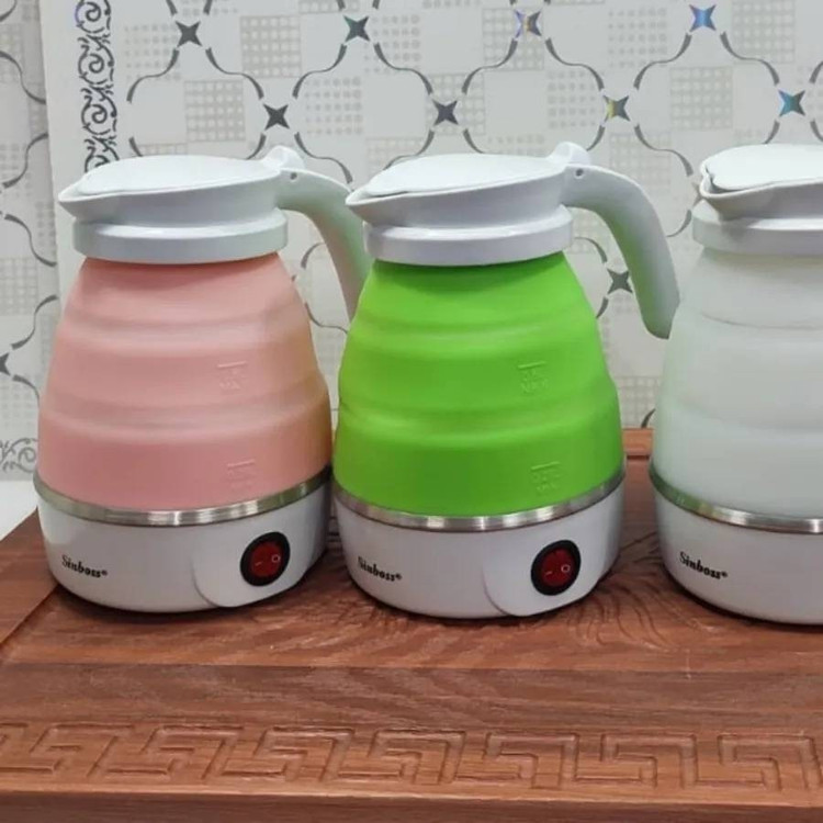 کتری تاشو سیلیکونی