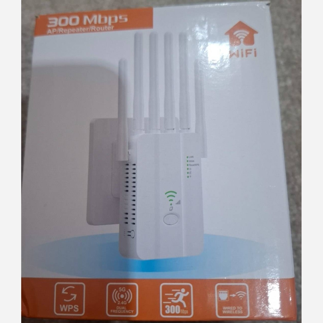 تقویت کننده و توسعه دهنده وای فای