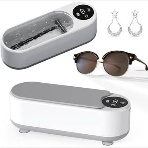 دستگاه شوینده التراسونیک عینک و جواهرات glasses case