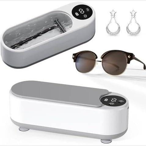 دستگاه شوینده التراسونیک عینک و جواهرات glasses case