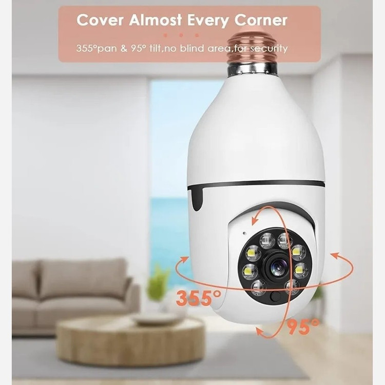دوربین مدار بسته بی سیم وای فای دار مدل X IoT CAM