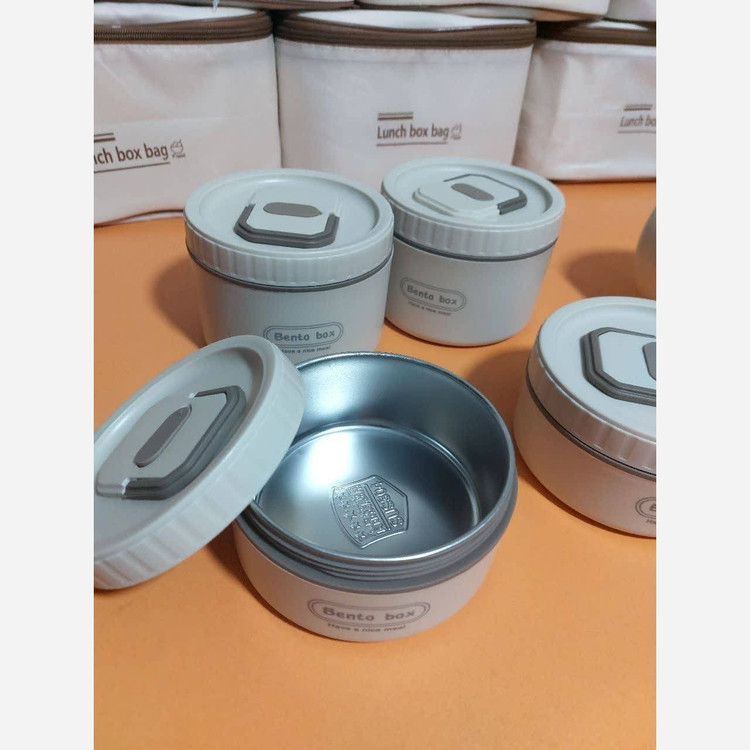 لانچ باکس 4 تکه کیف دار LUNCH BOX BAG