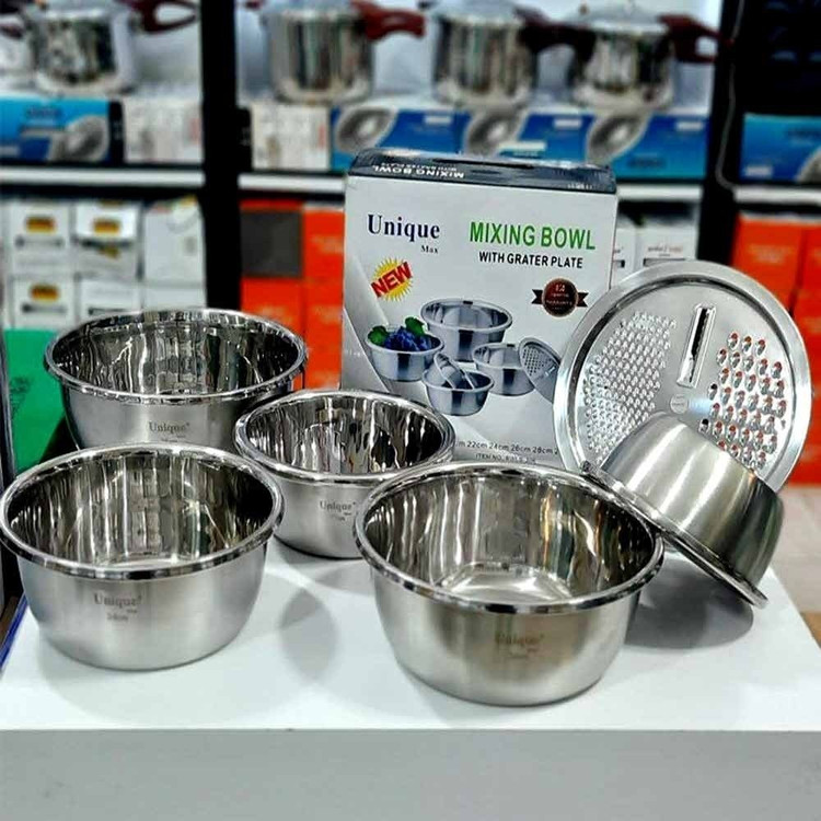 سرویس لگن 6 تکه رنده دار(پس کرایه
