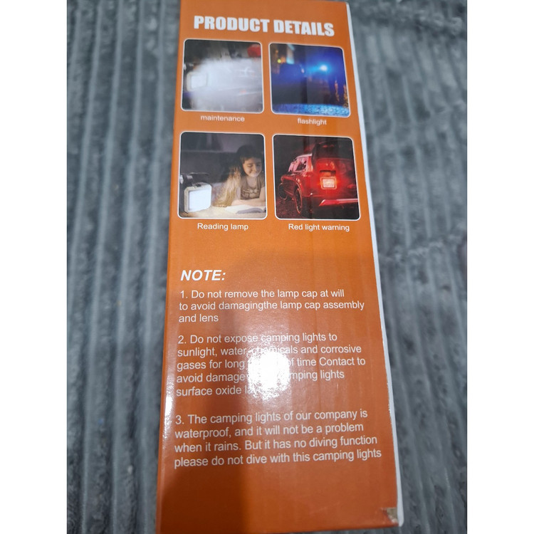 چراغ سولار و جعبه ابزار مدل ToolKit 7739-c