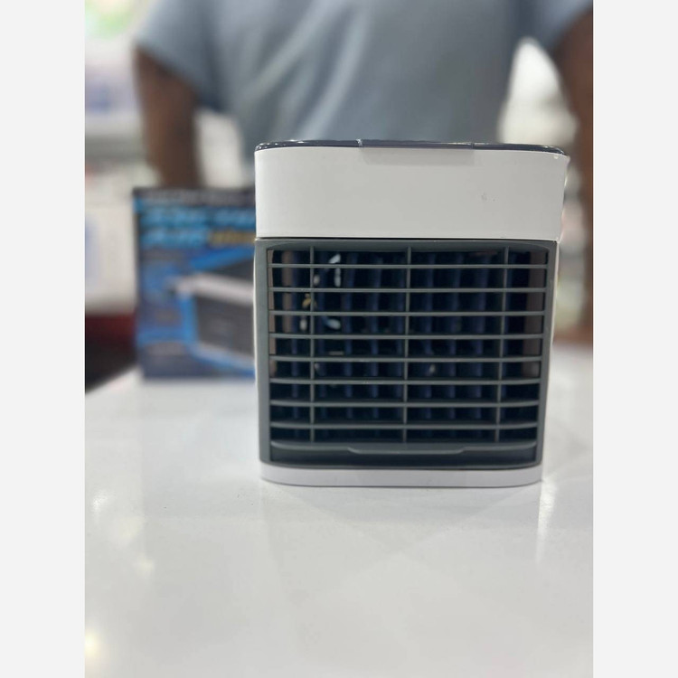 کولر آبی شارژی مه پاش مربع رومیزی Arctic Air Ultra
