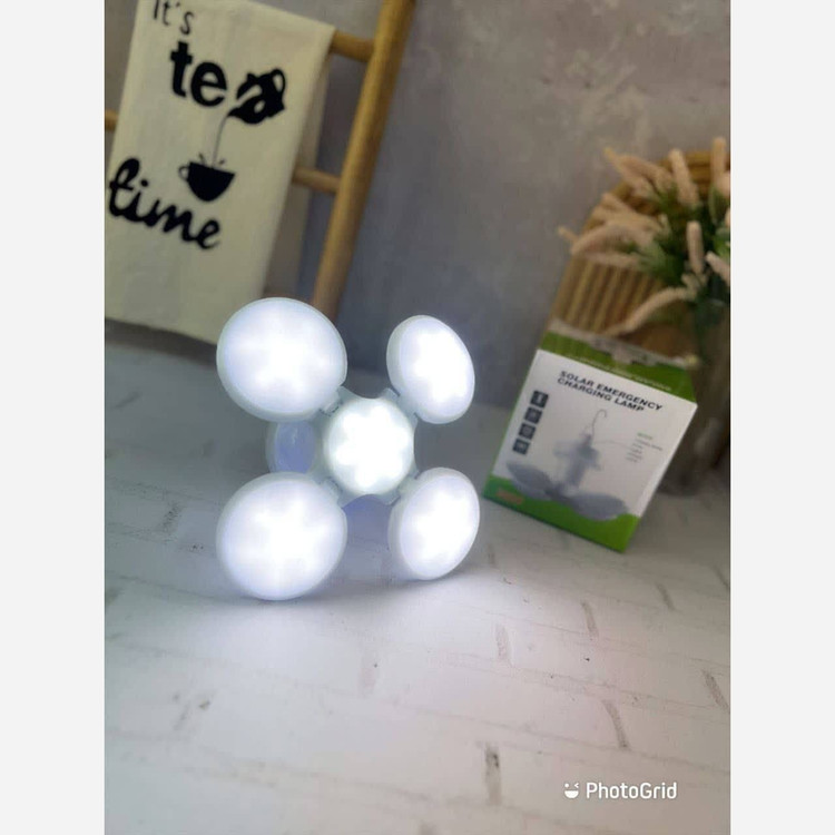 چراغ شارژی آویزی 5 پر