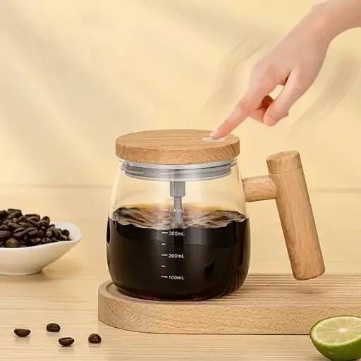 ماگ همزن دار پیرکس