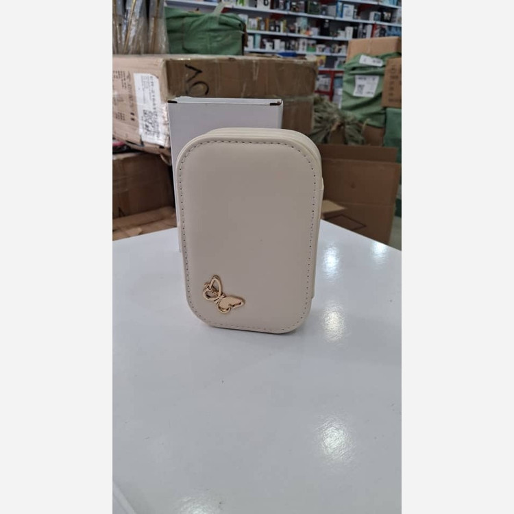 جعبه جواهرات دکمه دار