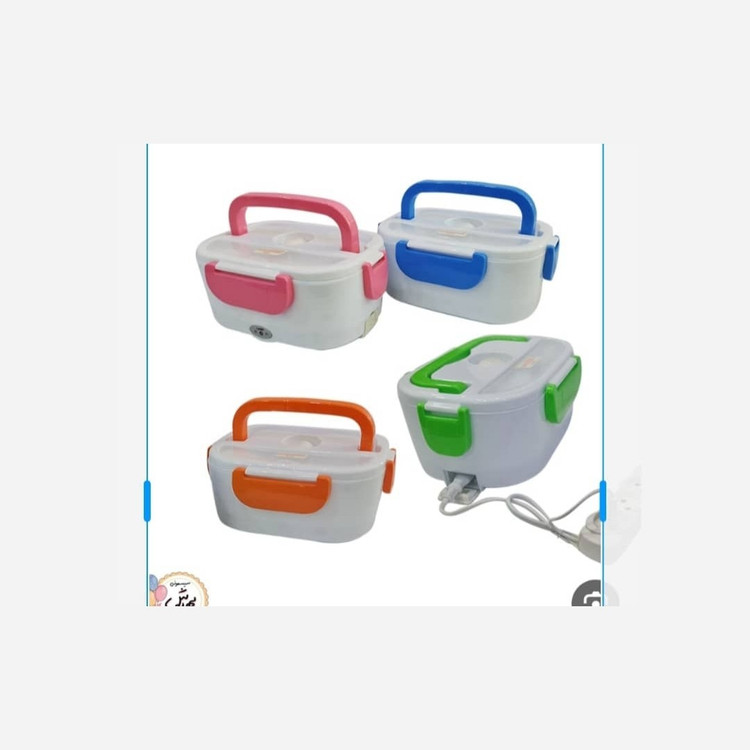 ظرف غذا برقی گرم کن مدل HL-L300 وزن 700 گرم