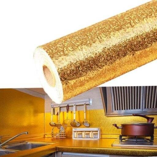 فویل آلومینیومی خود چسب