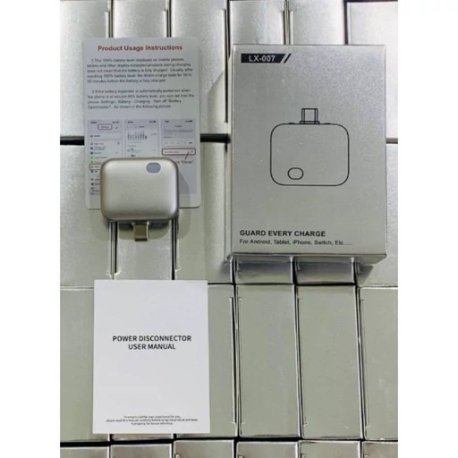 قطع کن شارژ موبایل و تبلت مدل LX-007 اصلی