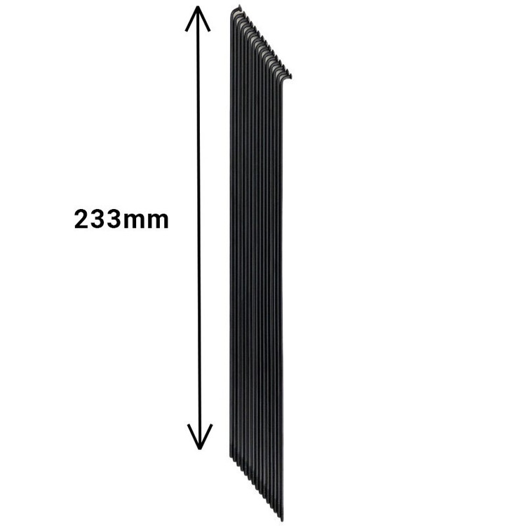 پره دوچرخه اوکی مدل 24-233mm طول 23.3 سانتی متر