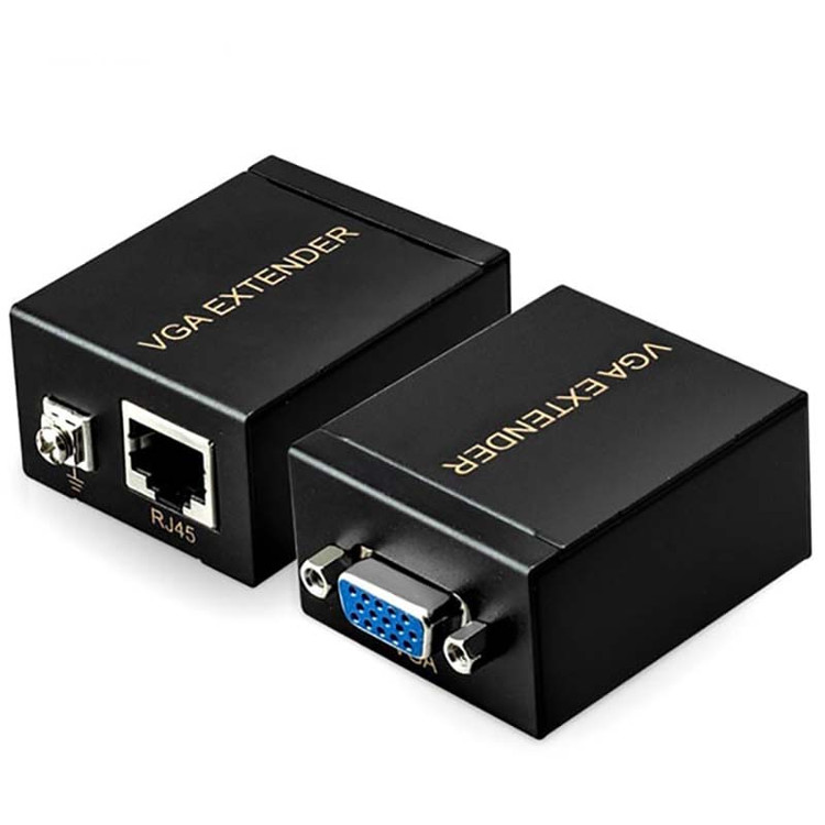 افزایش دهنده VGA تحت شبکه 60 متری رویال Royal Extender