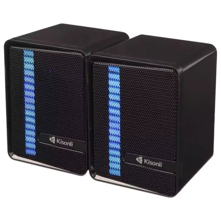 اسپیکر 2 تکه RGB دار پی نت P-NET X-14