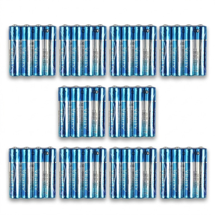 باتری نیم قلمی وریتی مدل Super Heavy Duty بسته 40 عددی