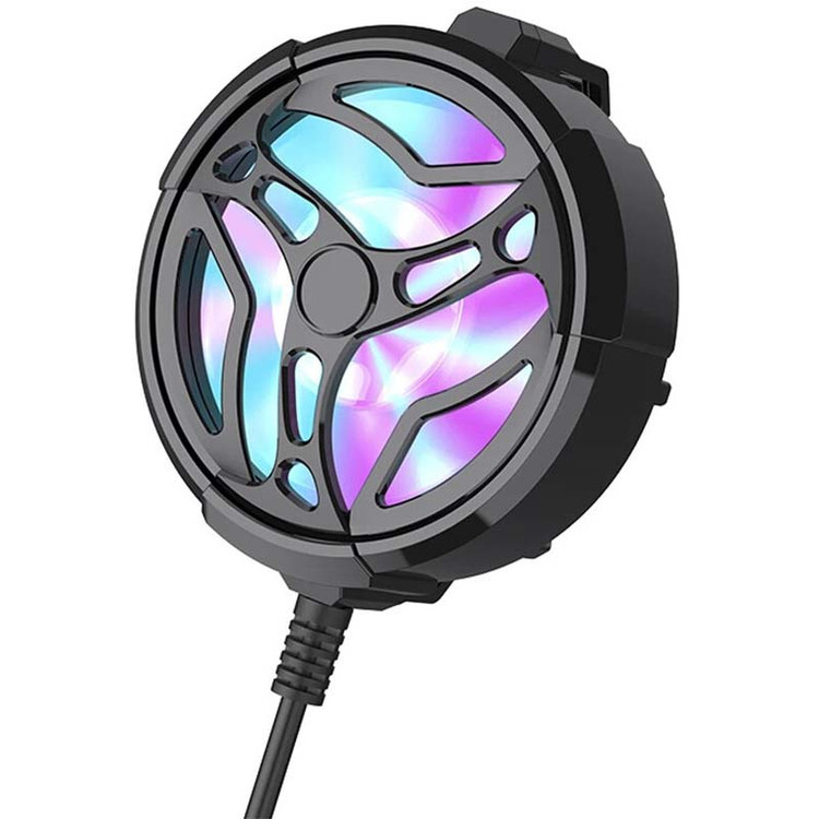 فن خنک کننده موبایل RGB دار AL-01