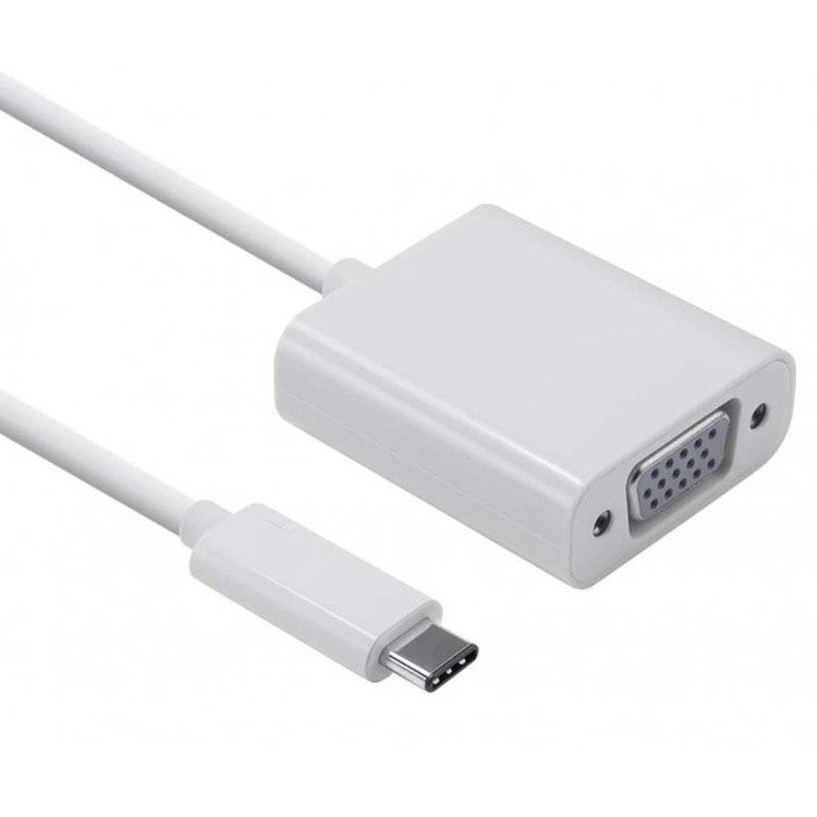 تبدیل Type-C TO VGA رویال Royal RC-4010
