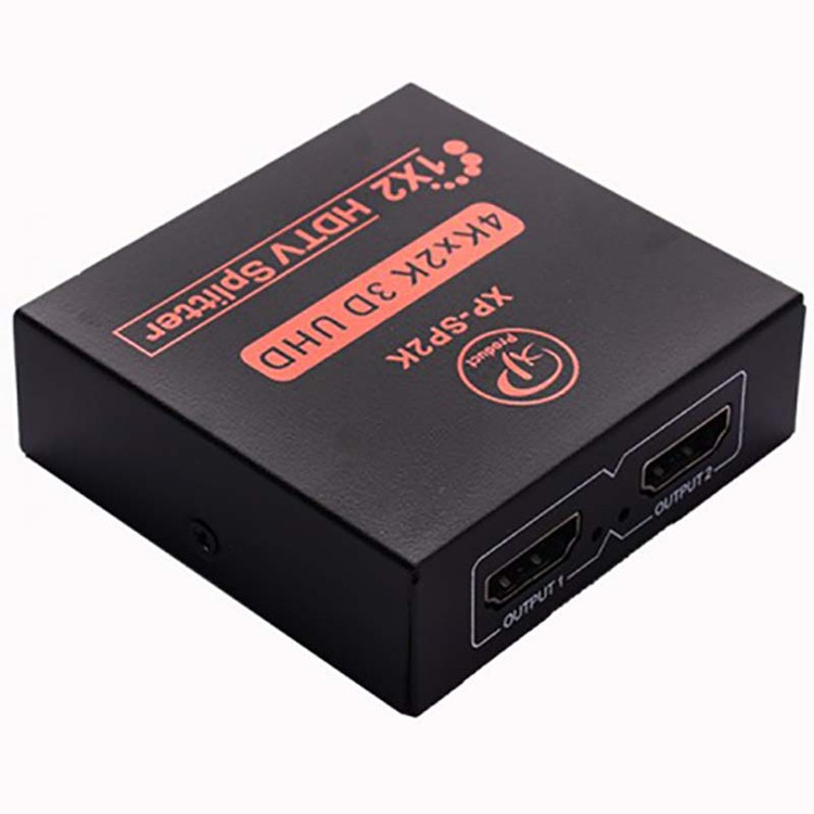 اسپلیتر 2 پورت HDMI 4K ایکس پی XP-SP2