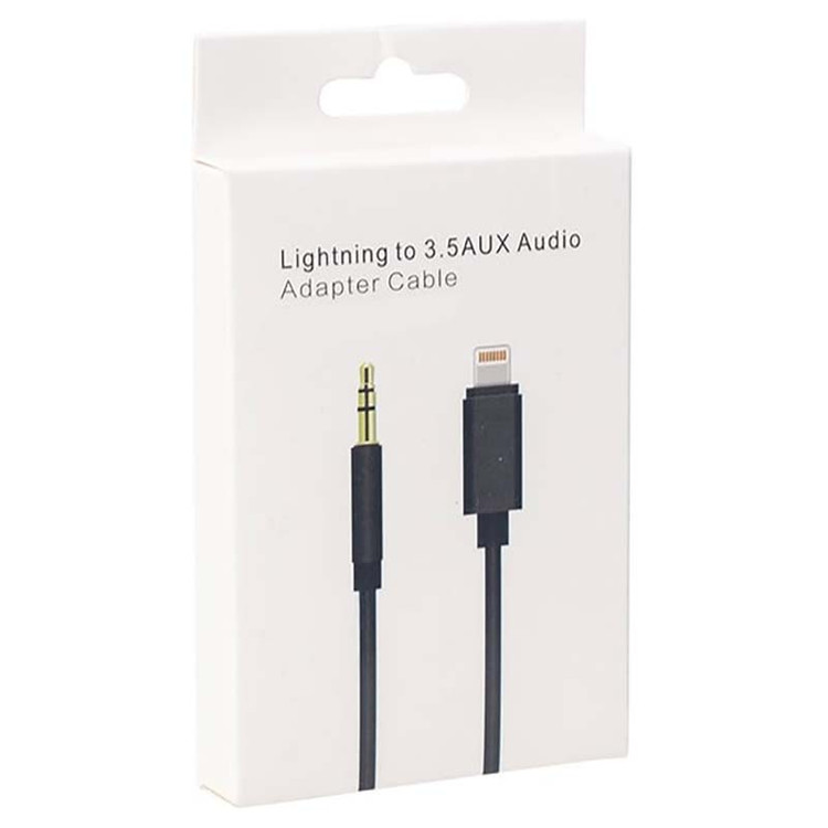 کابل تبدیل Lightning به Jack 3.5m نری پک کارتنی