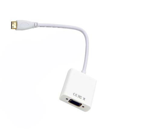 تبدیل MINI HDMI To VGA