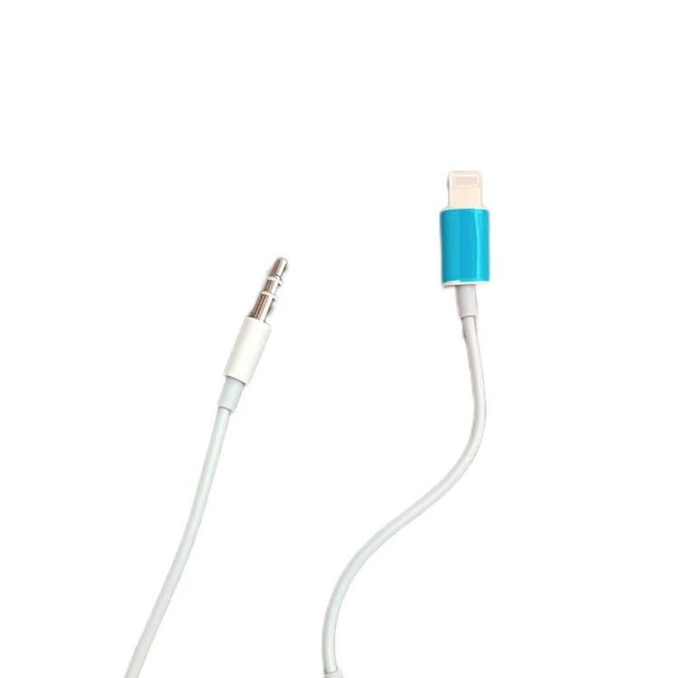 تبدیل Lightning به Jack 3.5m جوی روم Joyroom Lao-512