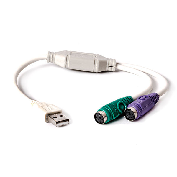 تبدیل Dual PS2 To USB