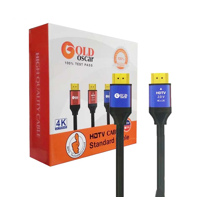 کابل 10 متری HDMI 4K پک کارتنی اسکار Oscar